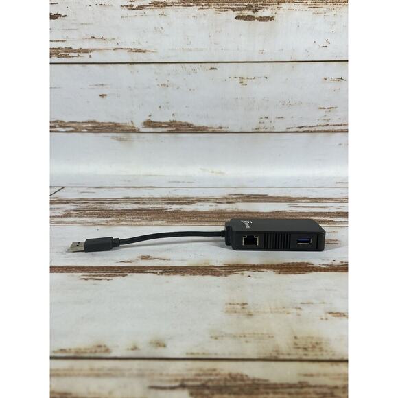 j5create JUA-370BE 3.0 Multi-Adapter VGA & Gigabit Ethernet Black Edition - Picture 4 of 5